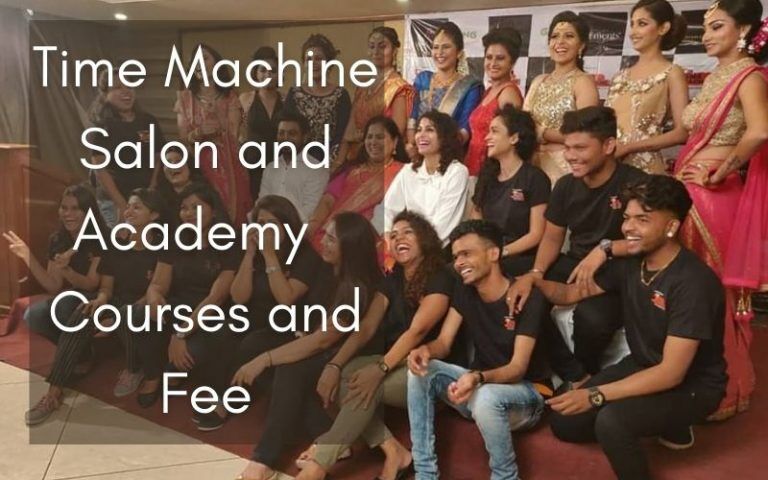 Time Machine Salon and Academy Courses and Fee