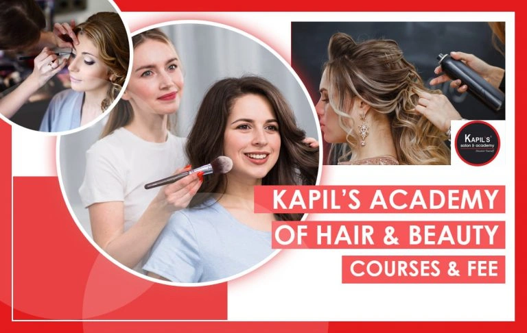 Kapil's Academy of Hair & Beauty Course & Fee