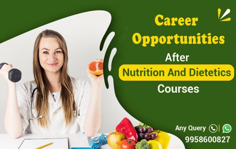 Career Opportunities in Nutrition and Dietetics