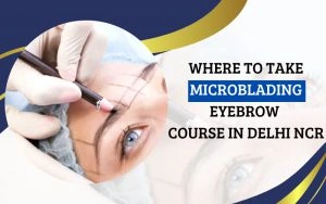 Where to take Microblading Eyebrow Course