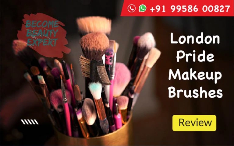 London Pride Makeup Brushes Review