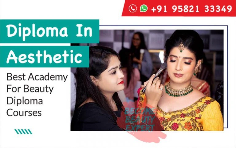 Diploma in Aesthetic: Best Academy for Beauty Diploma Courses